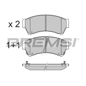 BP3343 BREMSI
