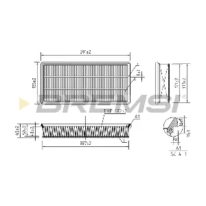 FA1240 BREMSI