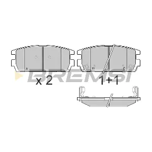 BP3143 BREMSI
