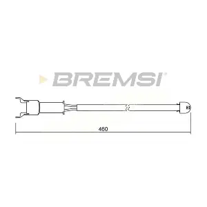 WI0572 BREMSI