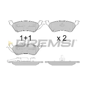 BP3220 BREMSI