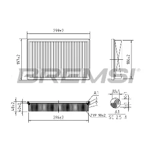 FA1652 BREMSI