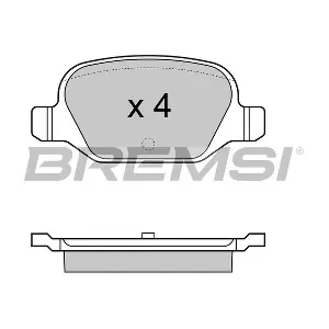 BP2974 BREMSI