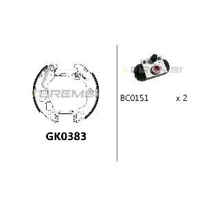 GK0383 BREMSI