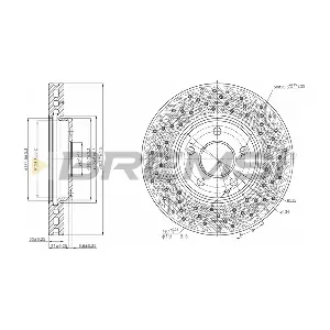 CD7962V BREMSI