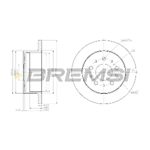 CD7653S BREMSI