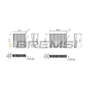 FC0166 BREMSI