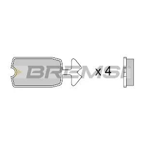 BP2039 BREMSI