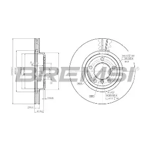 CD7174V BREMSI