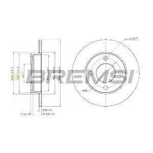 CD6216S BREMSI