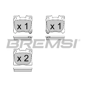 BP4046 BREMSI