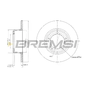 CD6246S BREMSI