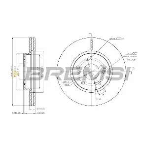 CD7539V BREMSI
