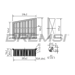 FA0586 BREMSI