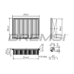 FA2040 BREMSI