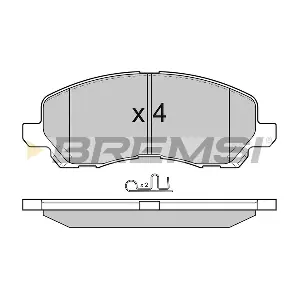 BP3080 BREMSI