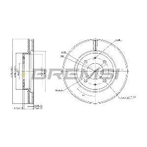 CD7845V BREMSI