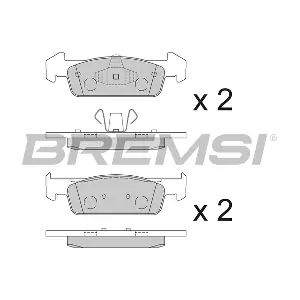 BP3647 BREMSI