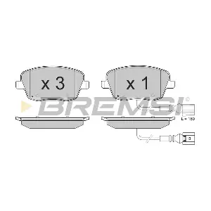 3487 BREMSI