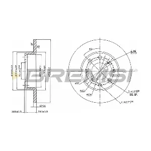 CD6203S BREMSI