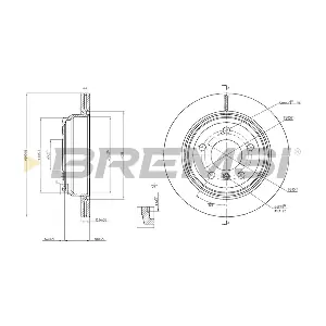 CD8313V BREMSI