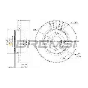 CD6207V BREMSI