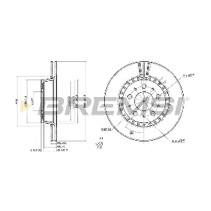 CD6194V BREMSI