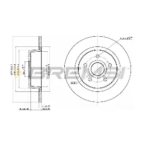 CD7497S BREMSI