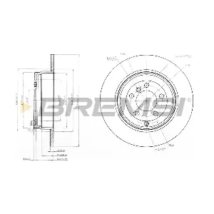CD7518S BREMSI