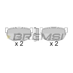 BP2304 BREMSI
