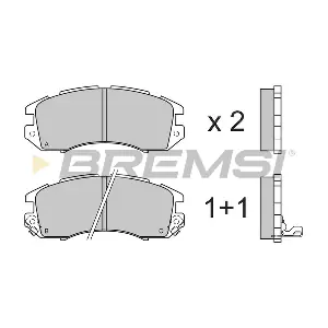 BP2535 BREMSI