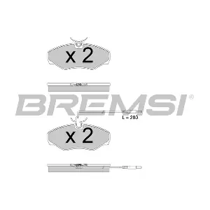 BP3510 BREMSI