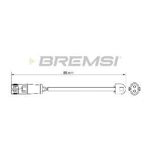 WI0653 BREMSI