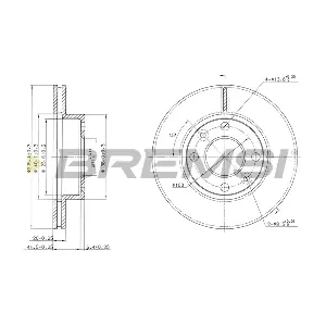 CD7521V BREMSI