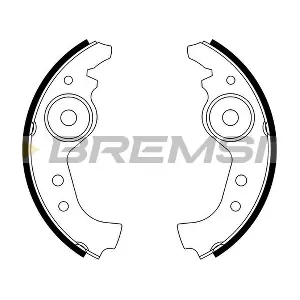 GF0290 BREMSI