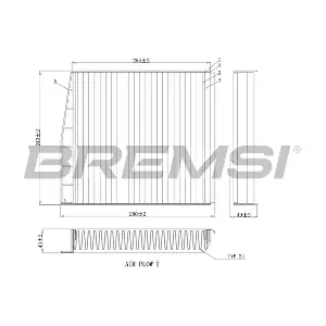 FC0976C BREMSI