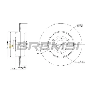 CD7111S BREMSI
