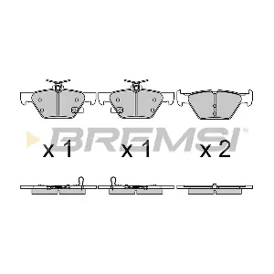 BP3729 BREMSI