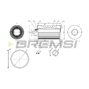 FE0763 BREMSI