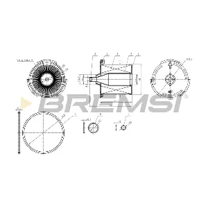 FE0358 BREMSI