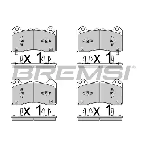 BP4013 BREMSI