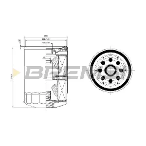 FL1422 BREMSI