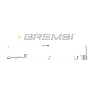 WI0662 BREMSI