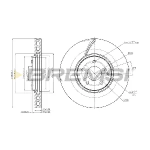 CD7670V BREMSI