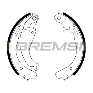 GF0343 BREMSI