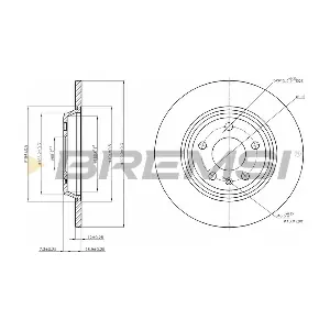 CD7666S BREMSI
