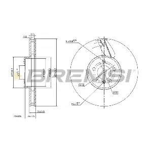 CD8619VRD BREMSI