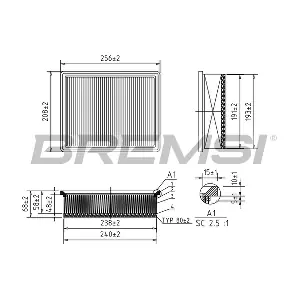 FA1194 BREMSI