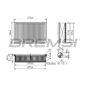 FA1125 BREMSI