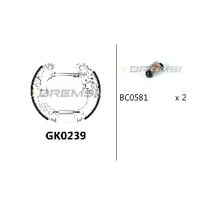 GK0239 BREMSI